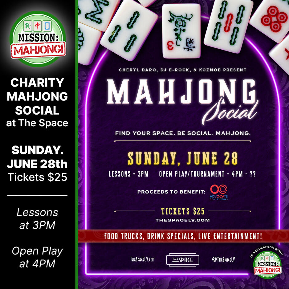 Mission: Mahjong! Las Vegas Events Mahjong group in Las Vegas with meetings and events every month
