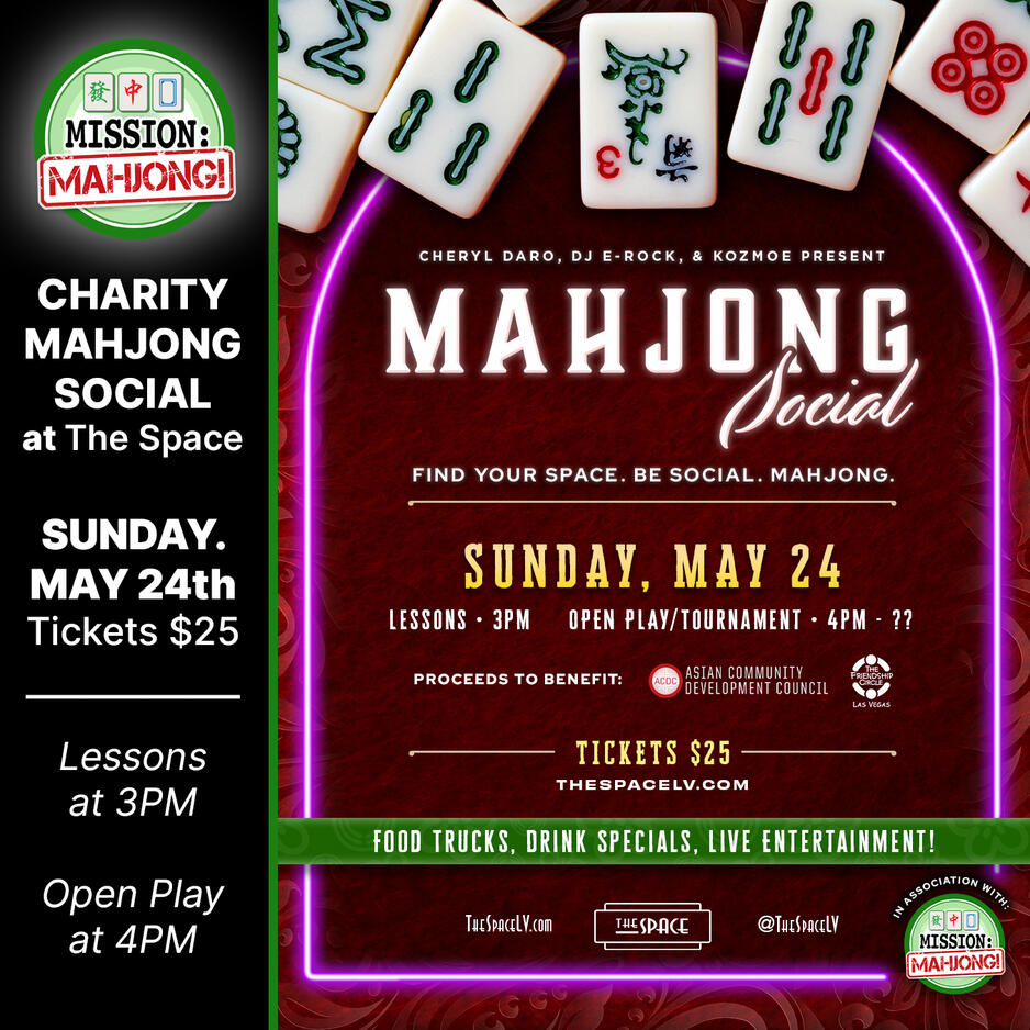 Mission: Mahjong! Las Vegas Events Mahjong group in Las Vegas with meetings and events every month