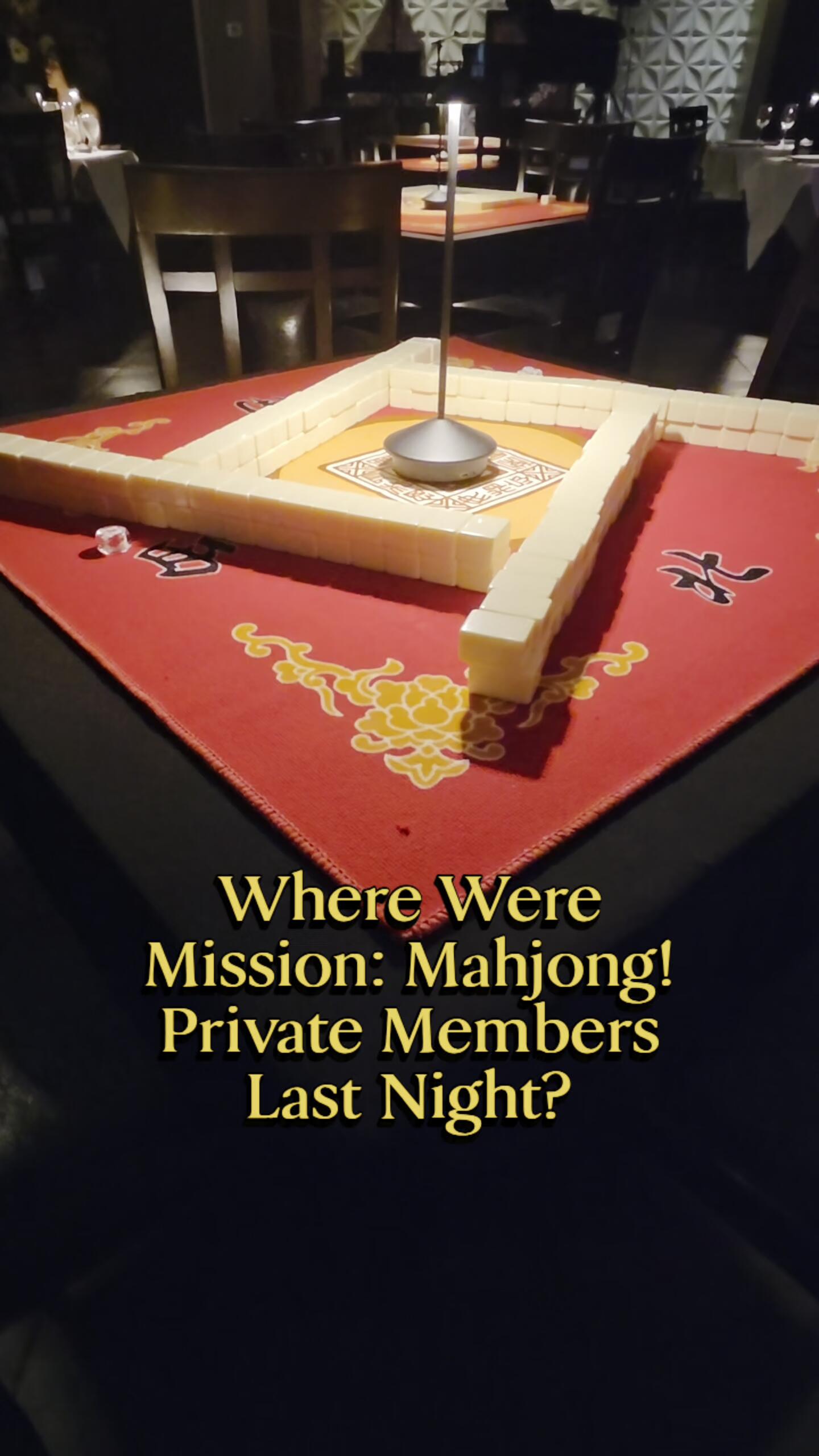 Mission: Mahjong! at Hon Maguro Series I